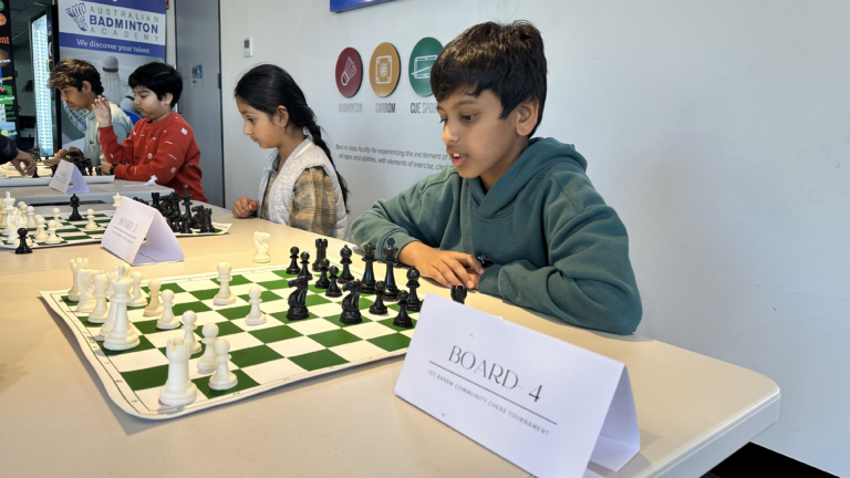 1st BANSW Chess Tournament 2024