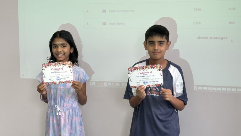 2026 Term-1 Class Tournament