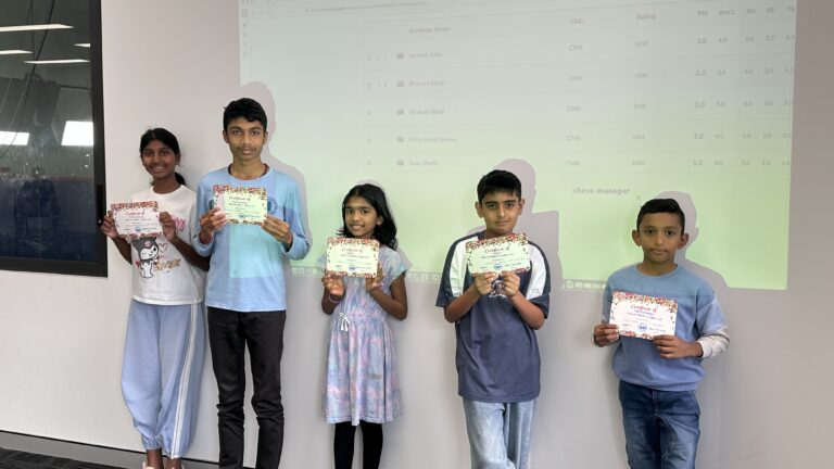 2026 Term-1 Class Tournament