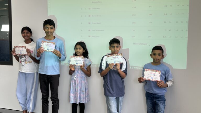 2026 Term-1 Class Tournament